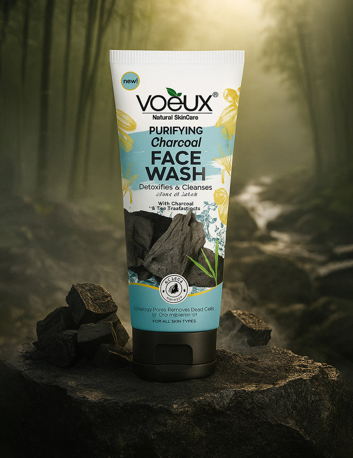 Face Wash Charcoal