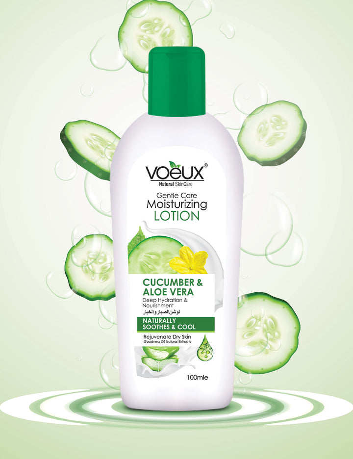 Moisturizing Lotion (Cucumber)