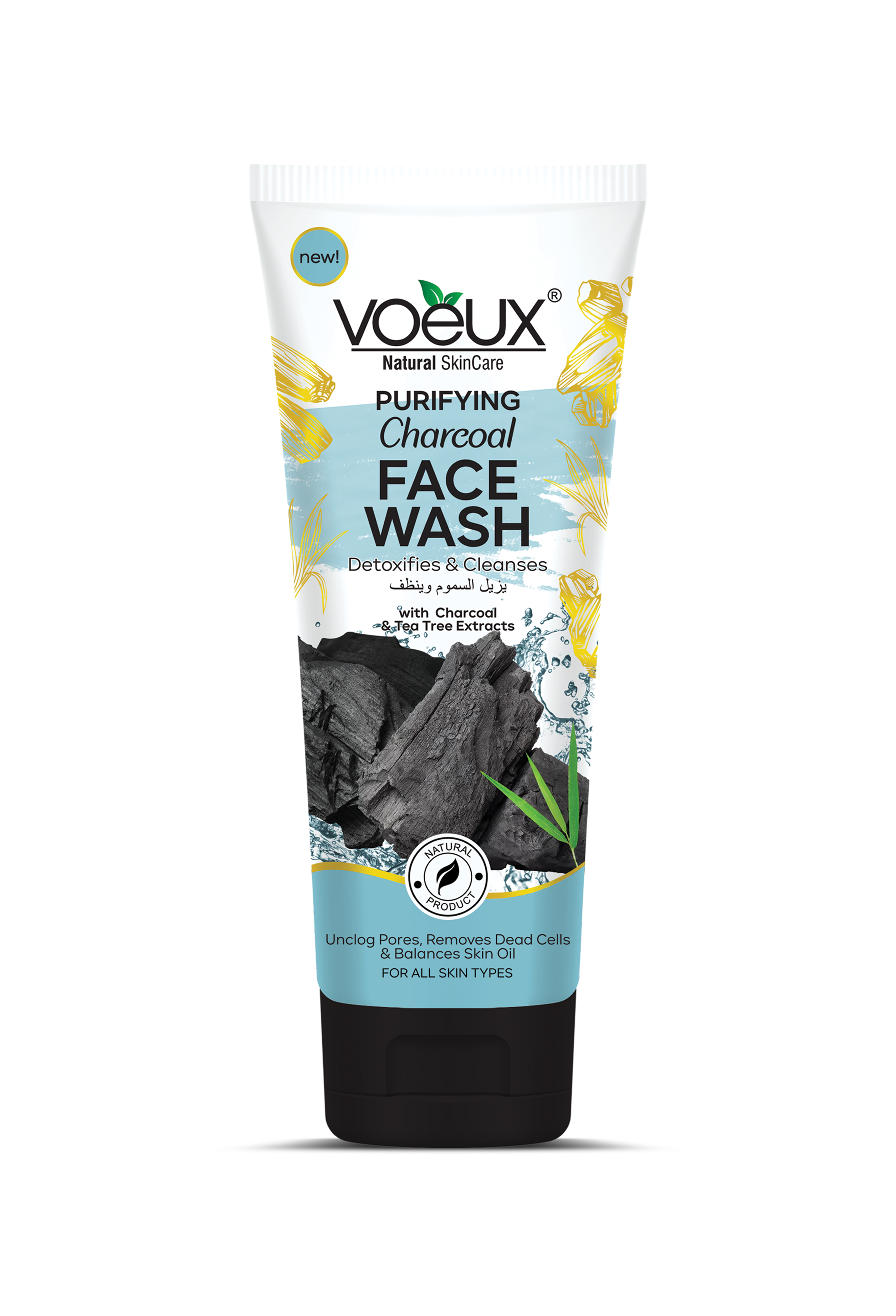 Face Wash Charcoal