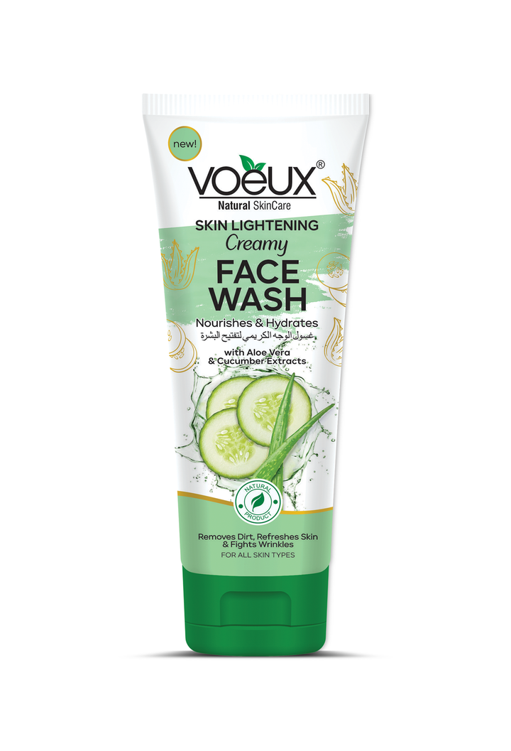 Face Wash  Cucumber & Aloe Vera