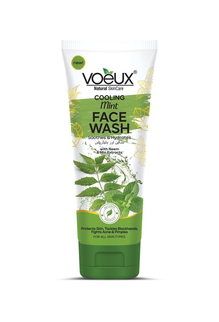 Face Wash Cooling Mint
