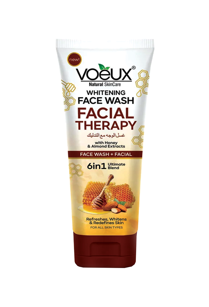 Face Wash Facial Therapy