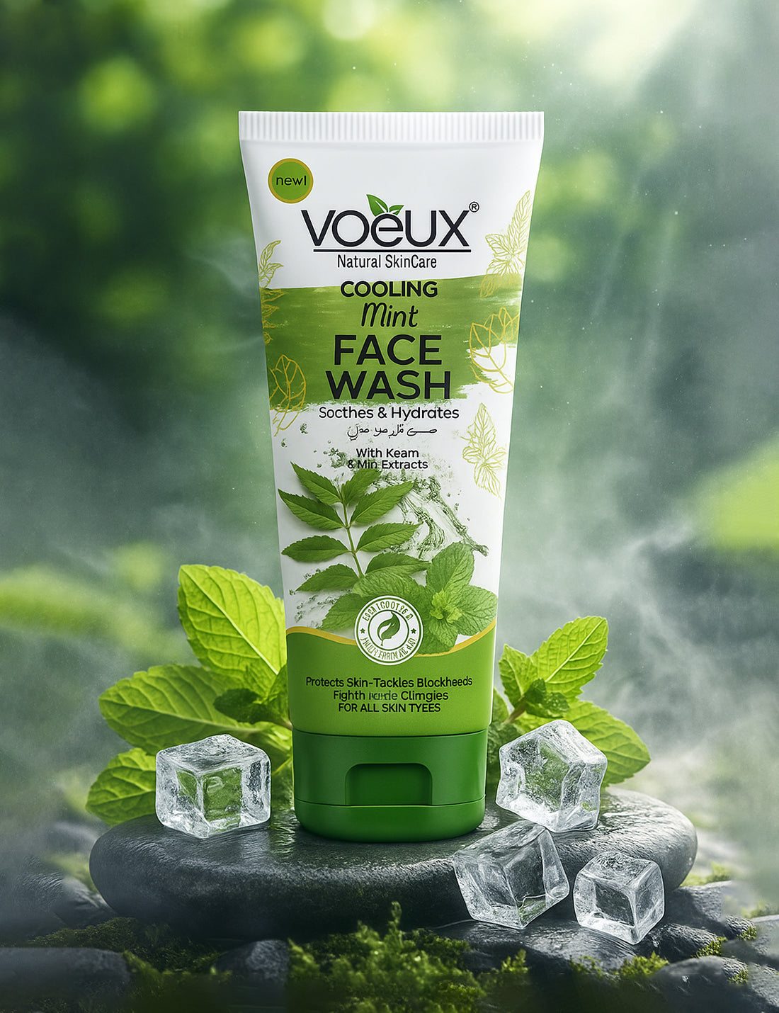 Face Wash Cooling Mint