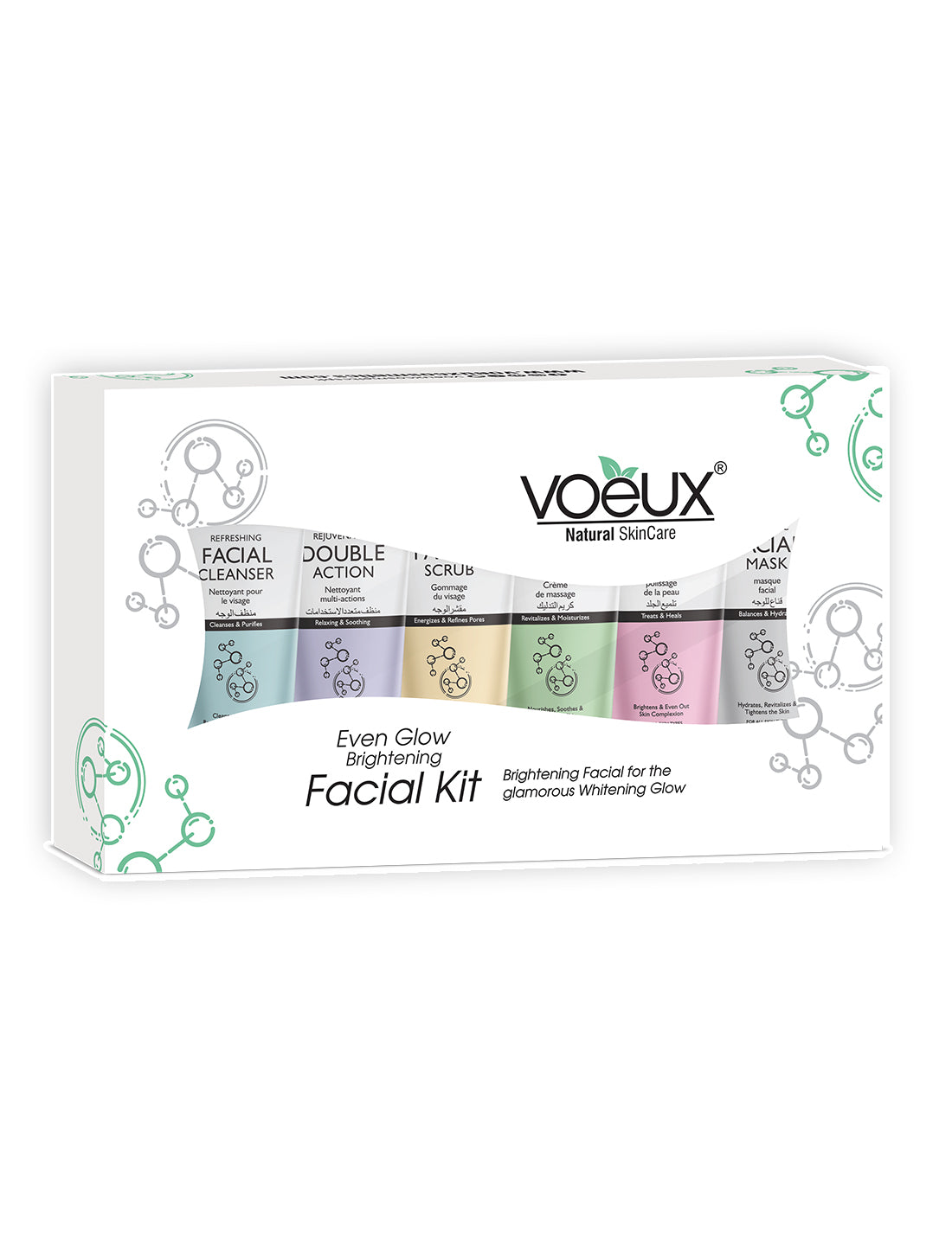 Skin Brightening Facial Kit
