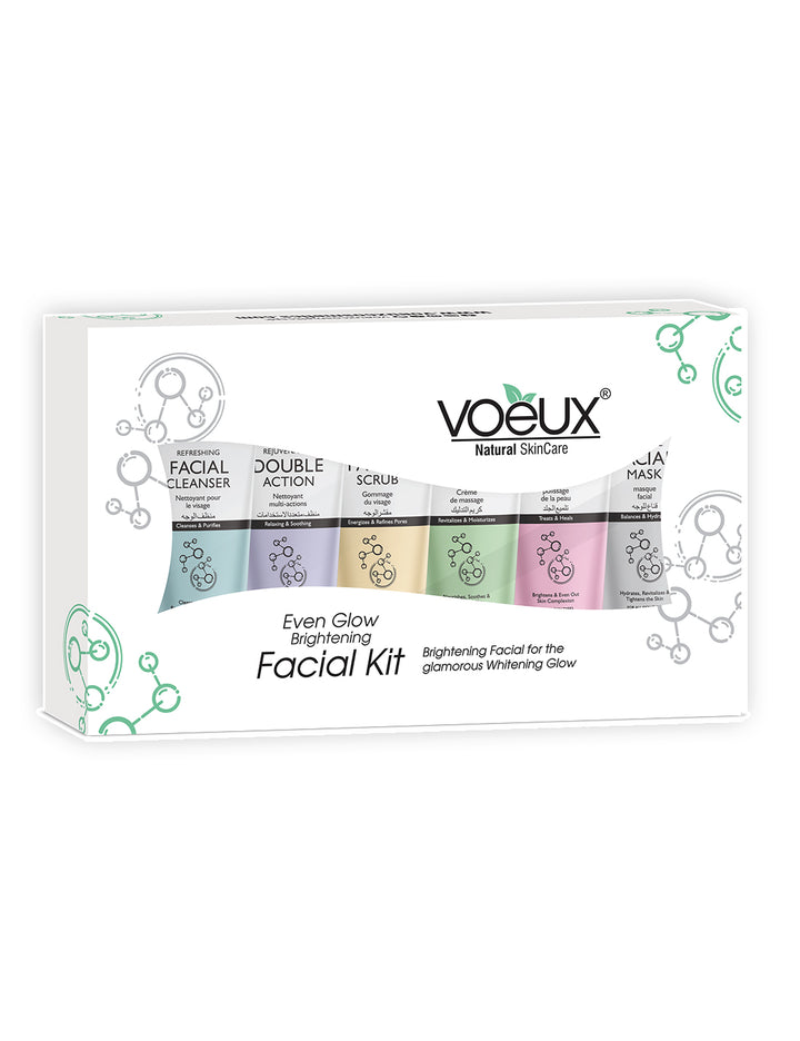 Skin Brightening Facial Kit