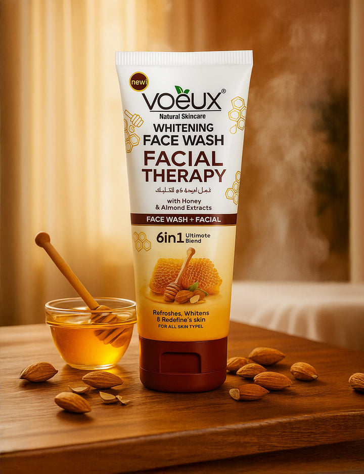 Face Wash Facial Therapy
