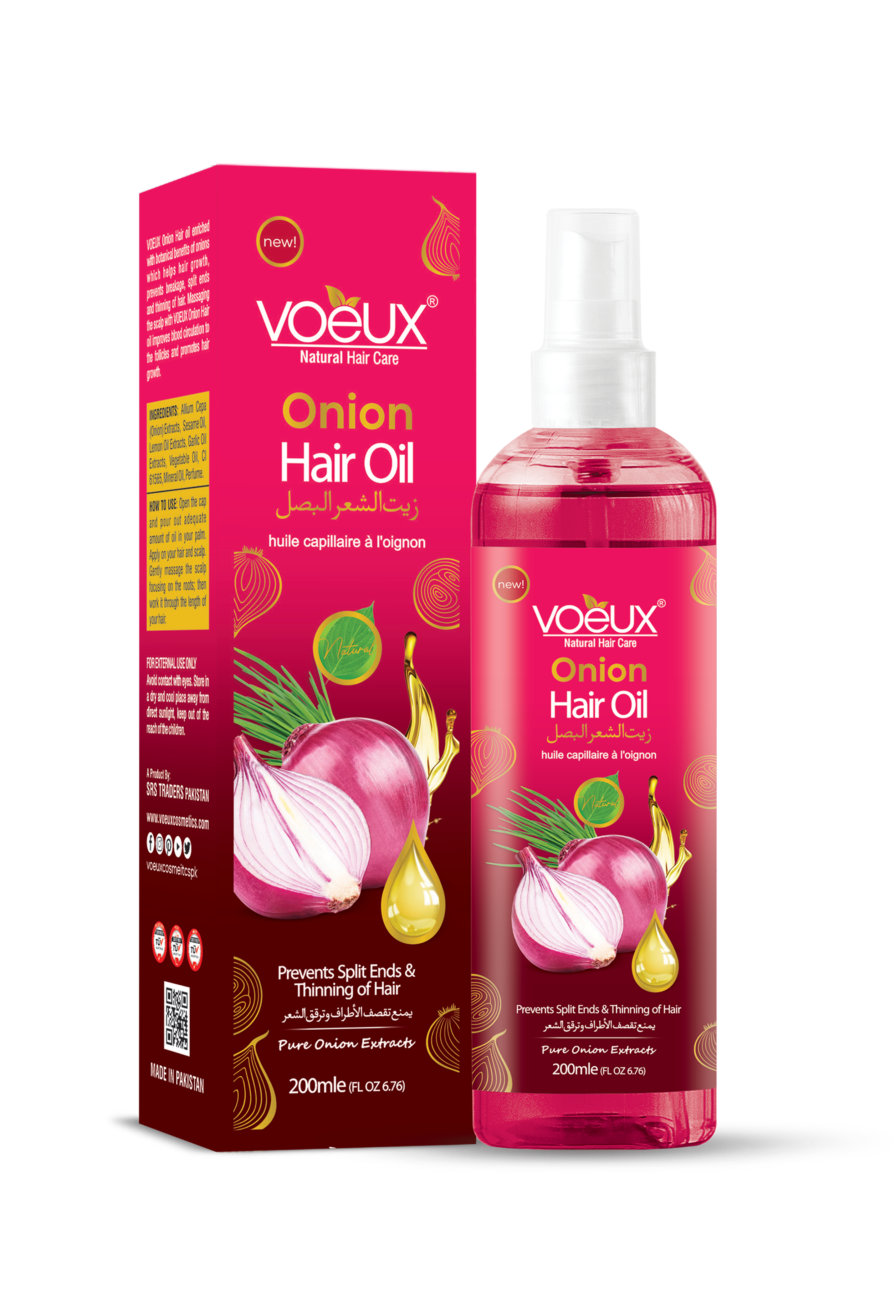 Onion Hair Oil