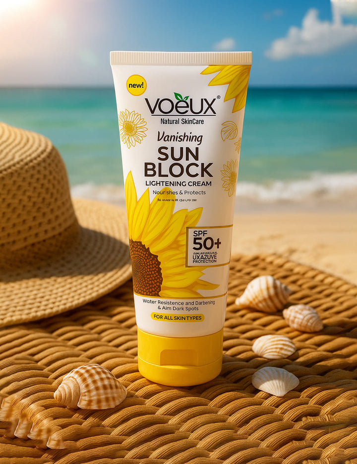 Vanishing Sunblock Cream