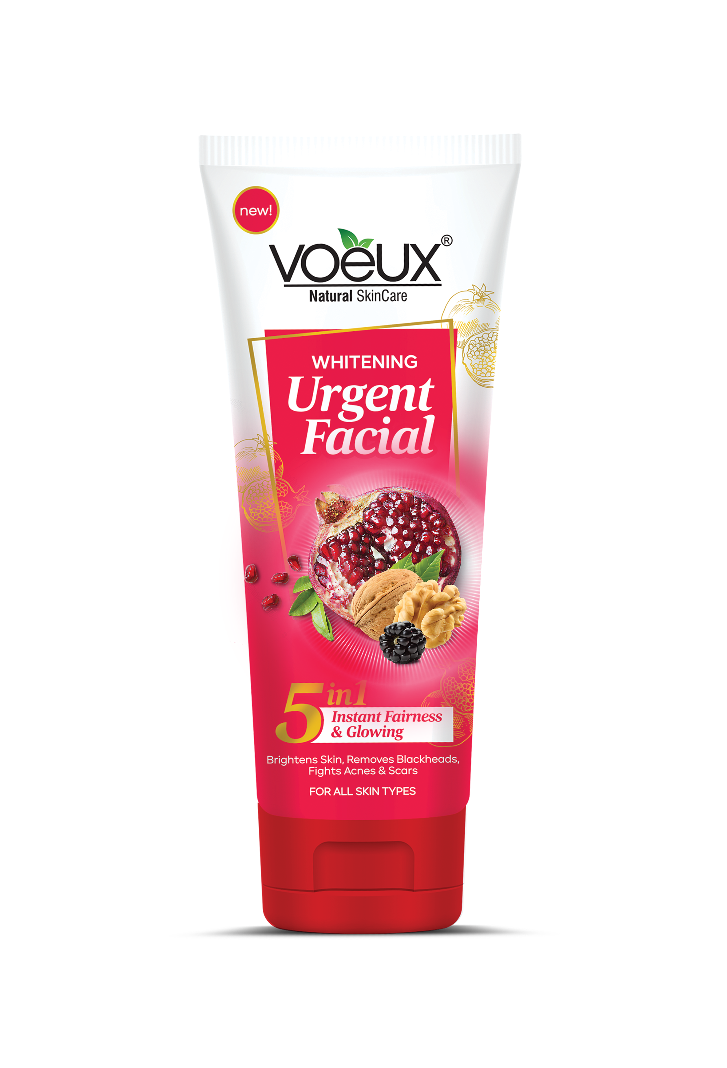 Whitening Urgent Facial