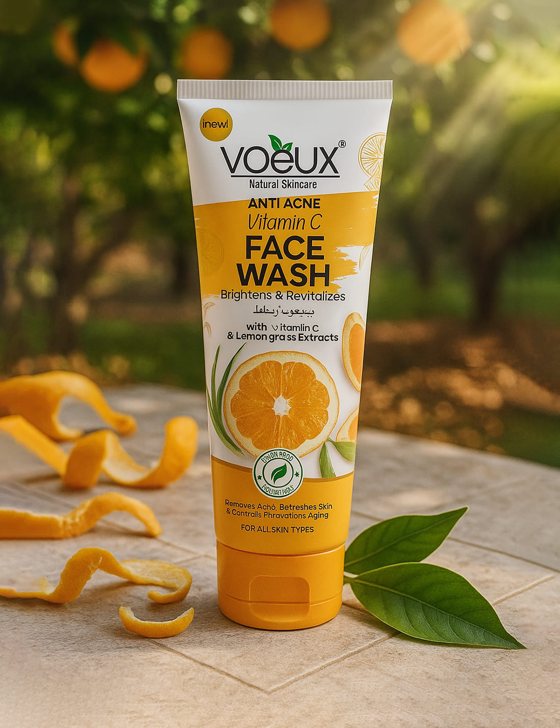 Face Wash Vitamin C
