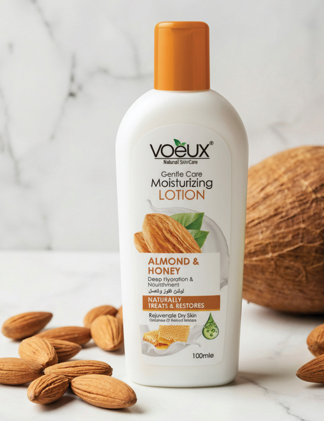 Moisturizing Lotion (Almond)