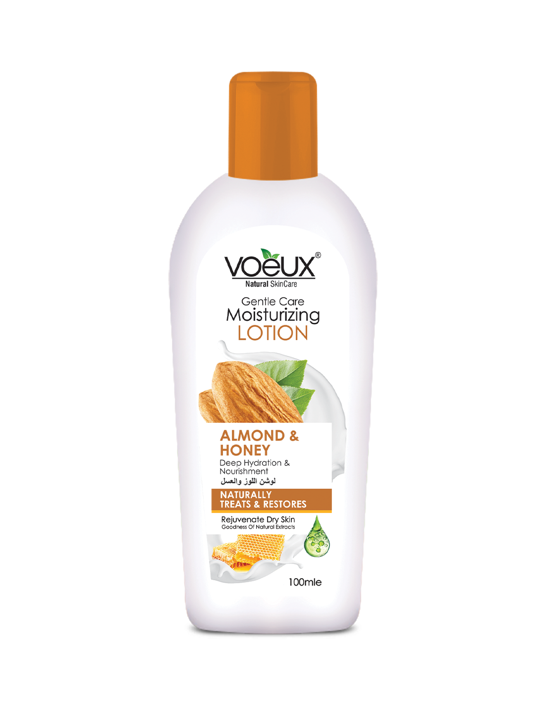 Moisturizing Lotion (Almond)