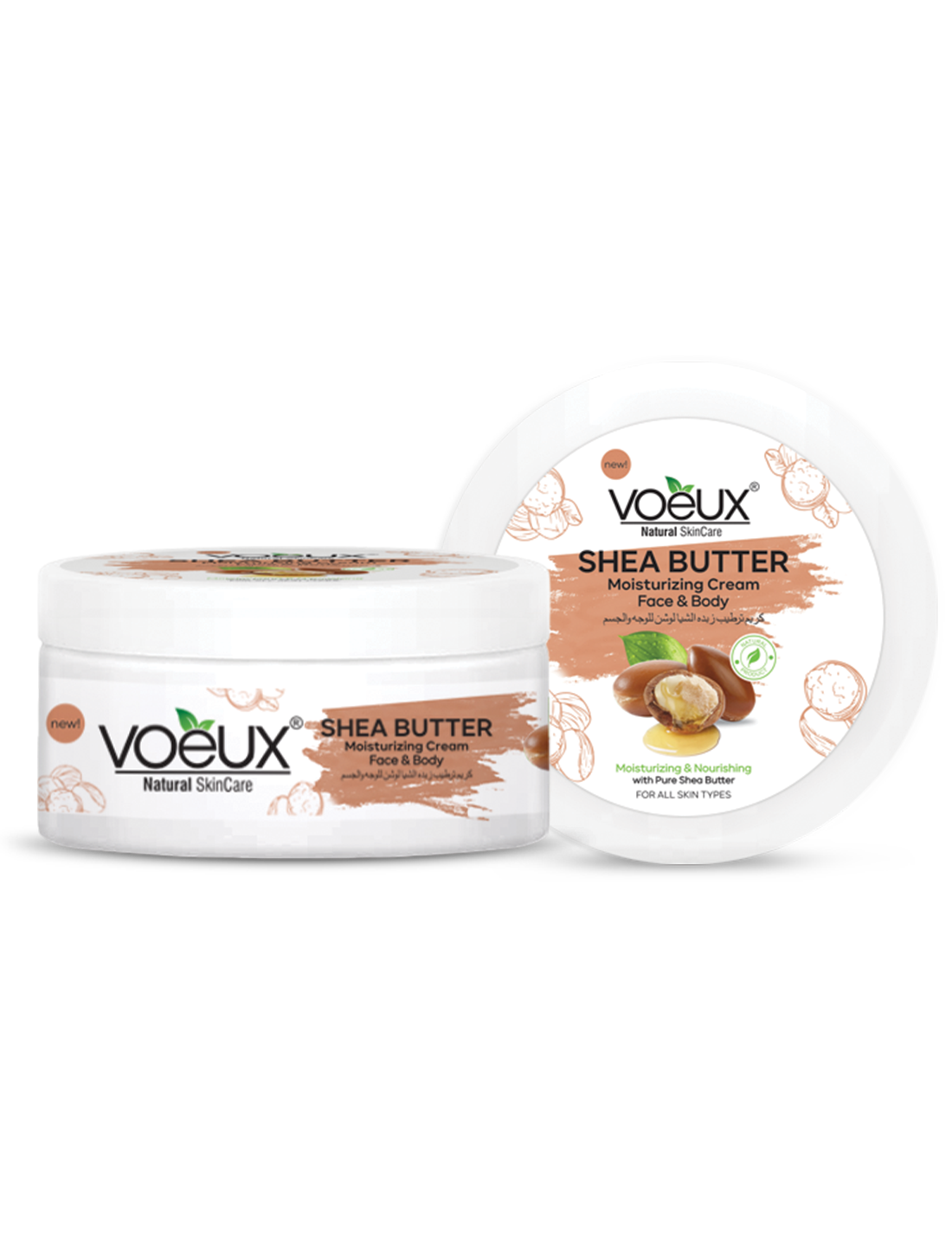 Shea Butter Moisturizing Cream